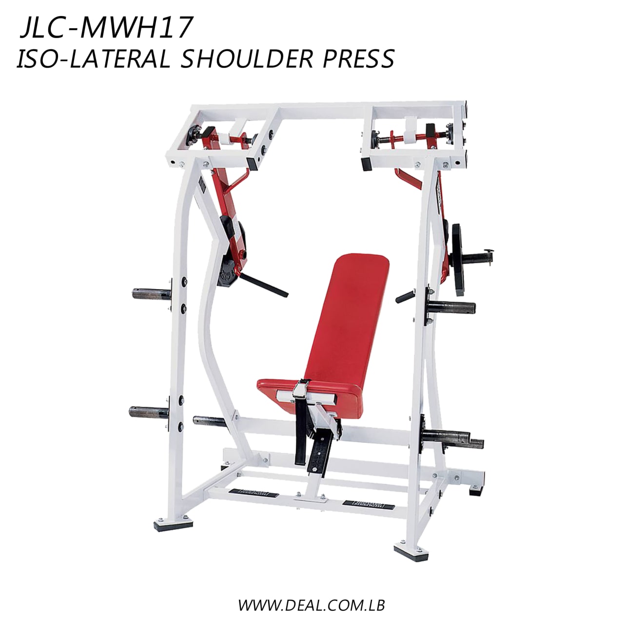 JLC-MWH17 | ISO-Lateral Shoulder press